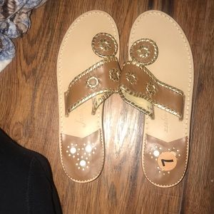 Brand new never worn sandals